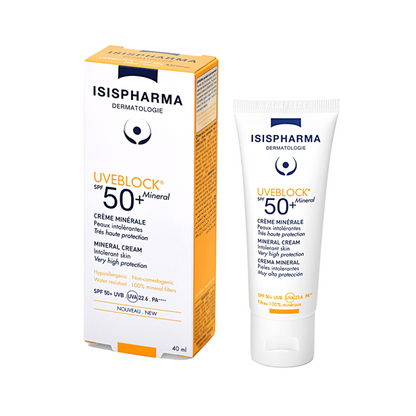 ISISPHARMA Uveblock Mineral Cream SPF 50+ 40ML