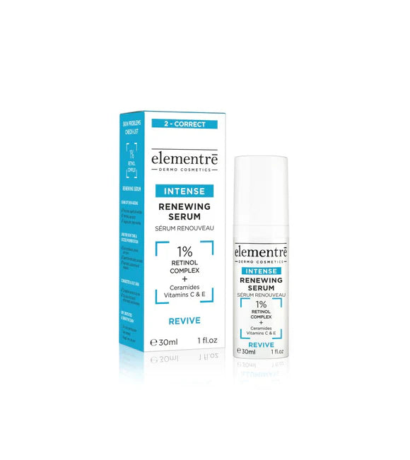 Elementre 1% retinol Renewing Serum