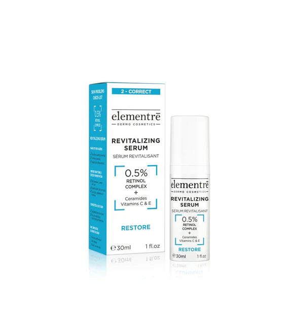 Elementre 0.5% retinol Revitalizing Serum