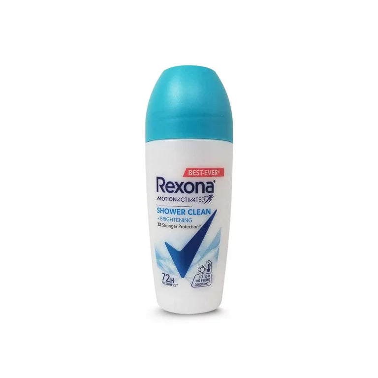 rexona shower clean 50ml roll