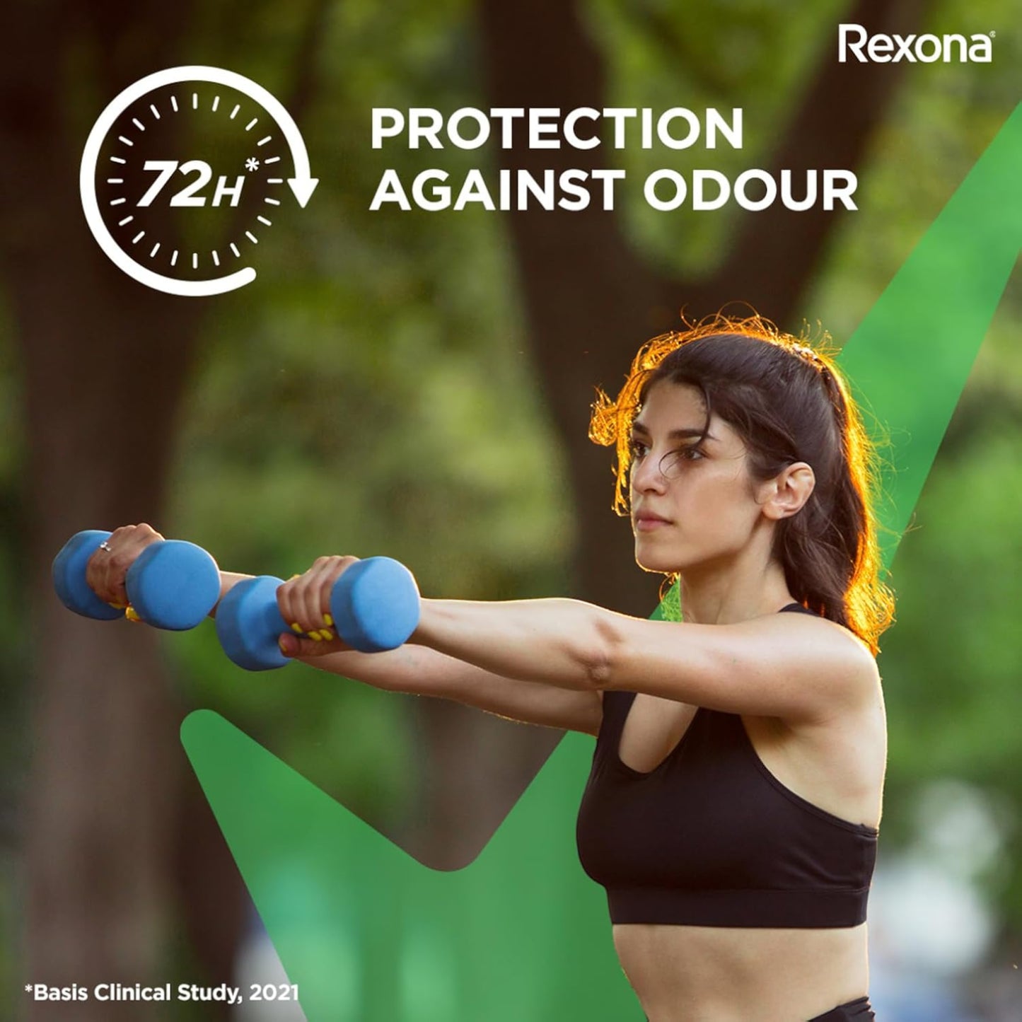 Rexona Advanced Protection 72H Deodorant Spray - 200ml