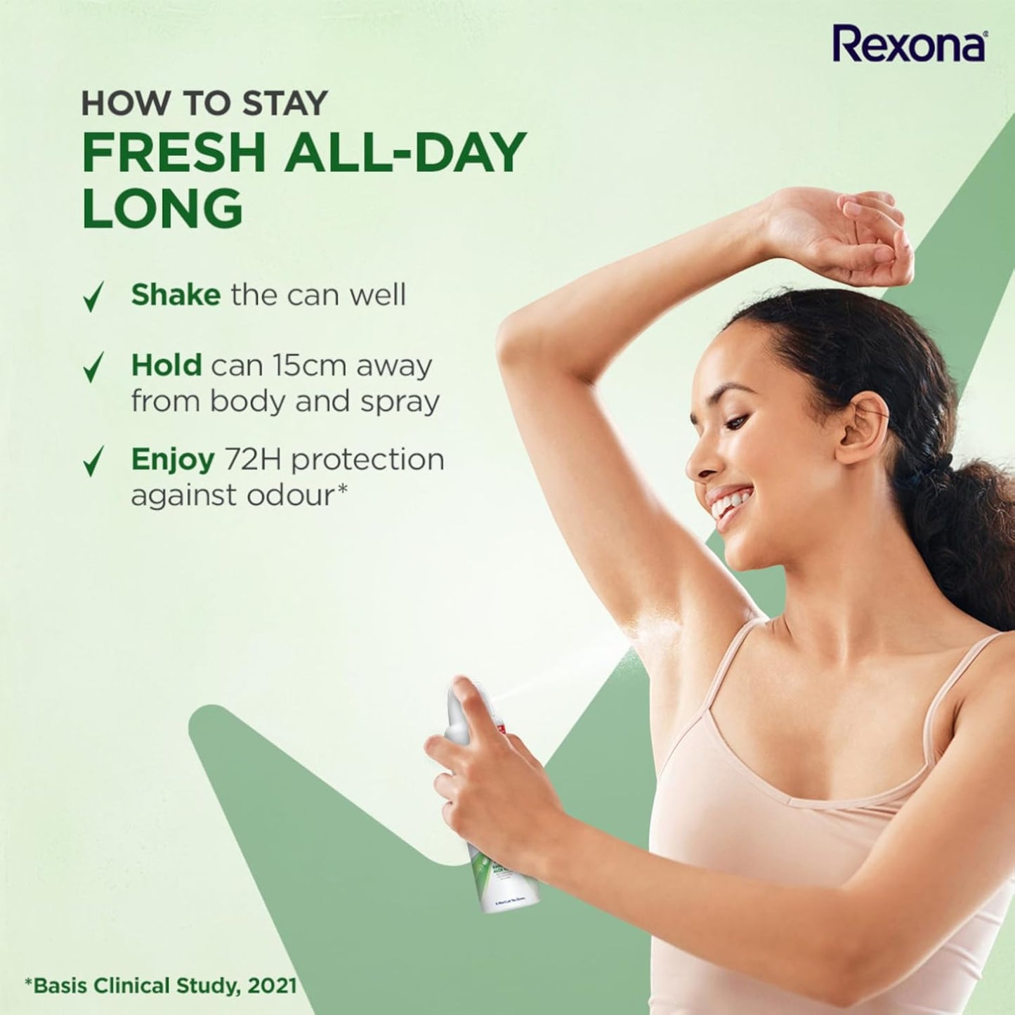 Rexona Advanced Protection 72H Deodorant Spray - 200ml