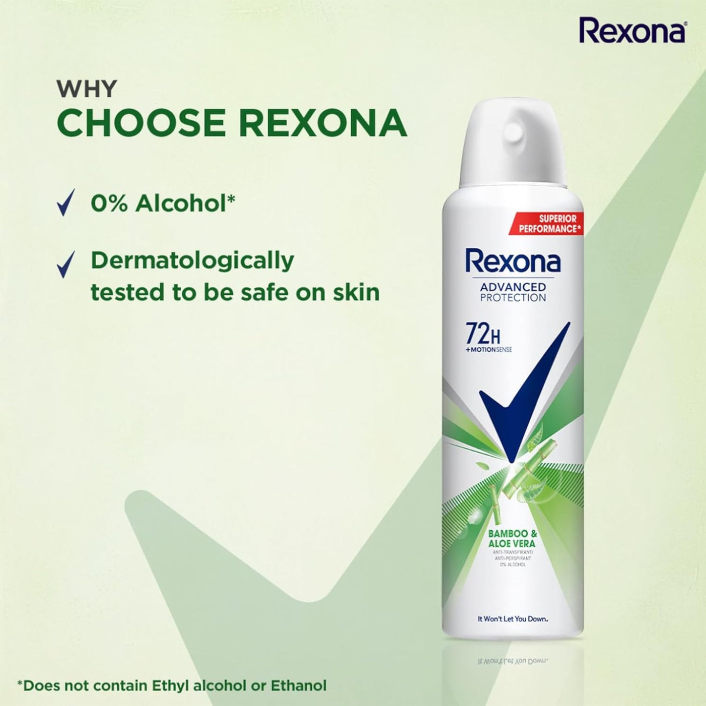 Rexona Advanced Protection 72H Deodorant Spray - 200ml