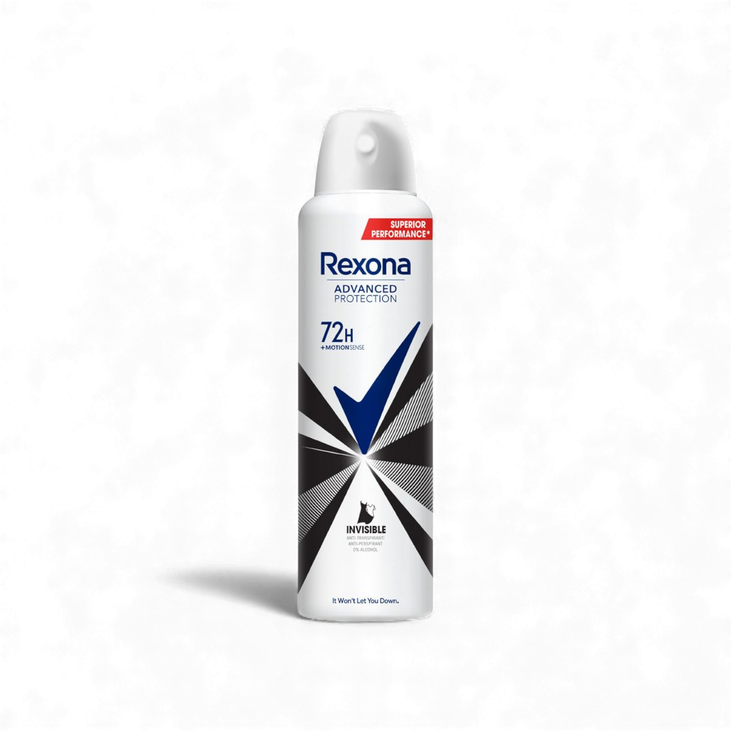Rexona Advanced Protection 72H Invisible Deodorant Spray - 200ml