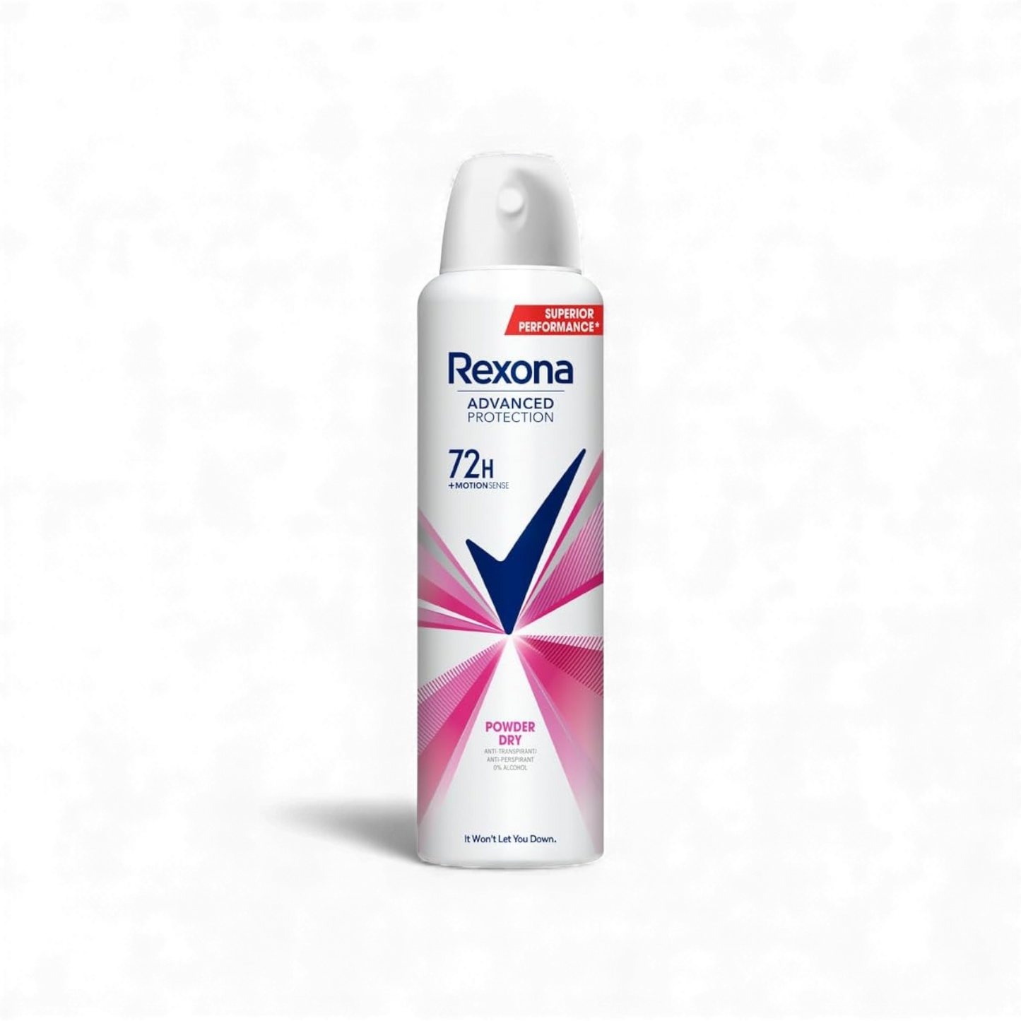 Rexona Advanced Protection 72H Powder Dry Deodorant Spray - 200ml