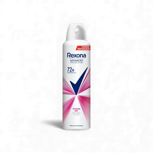 Rexona Advanced Protection 72H Powder Dry Deodorant Spray - 200ml