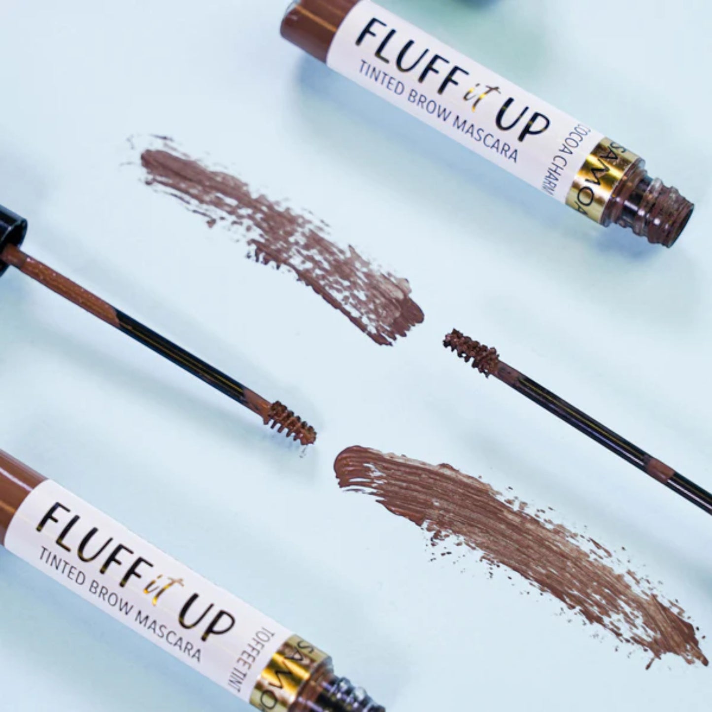 SAMOA FLUFF IT UP Brow Mascara TOFFEE TINT