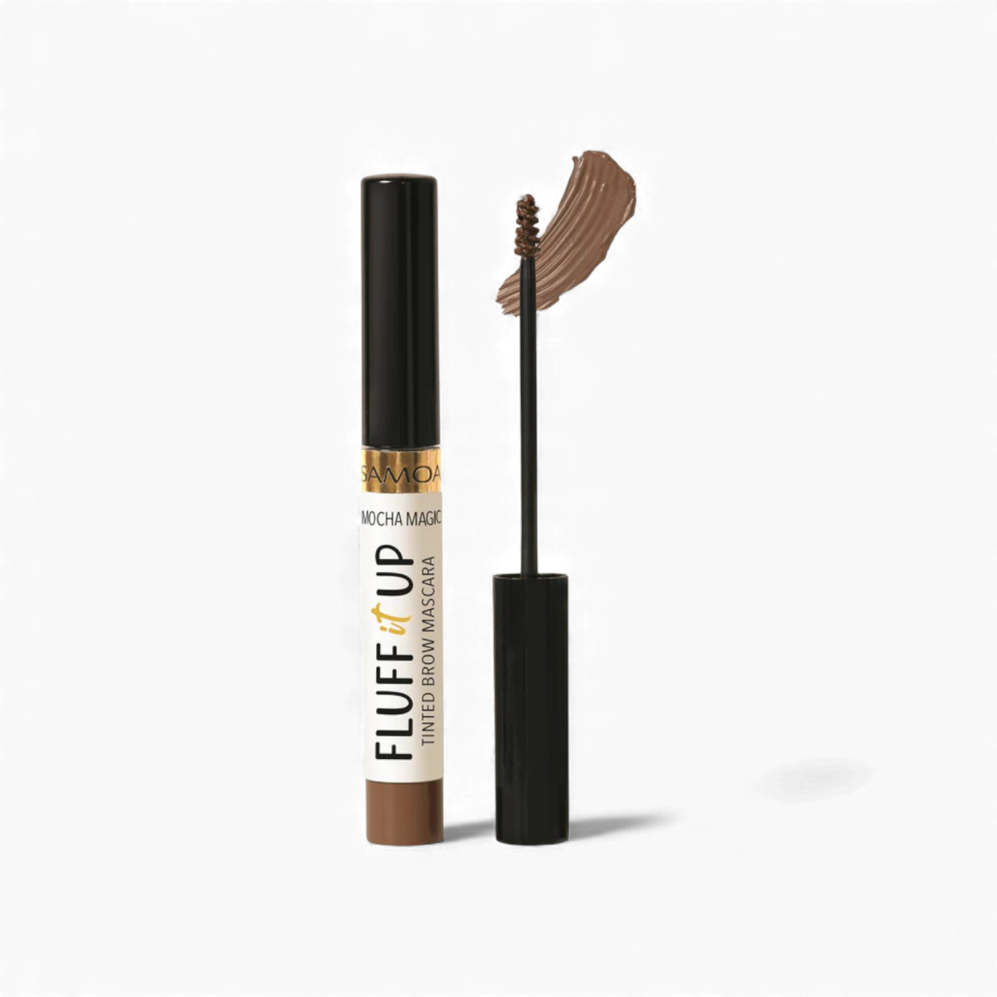 SAMOA FLUFF IT UP Brow Mascara MOCHA MAGIC