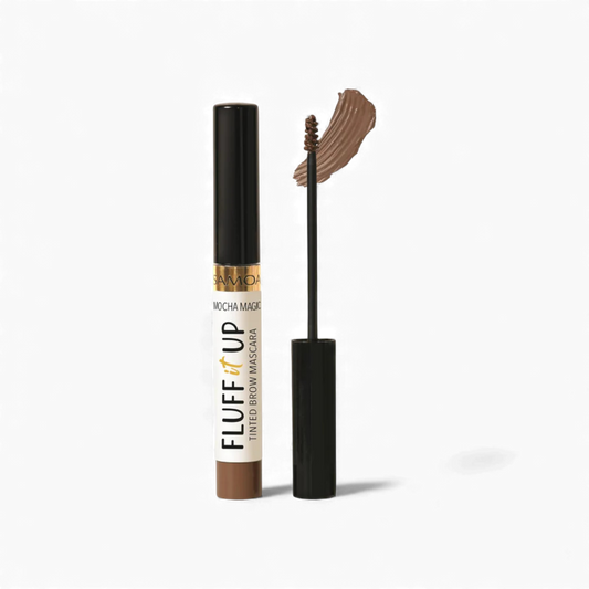 SAMOA FLUFF IT UP Brow Mascara MOCHA MAGIC