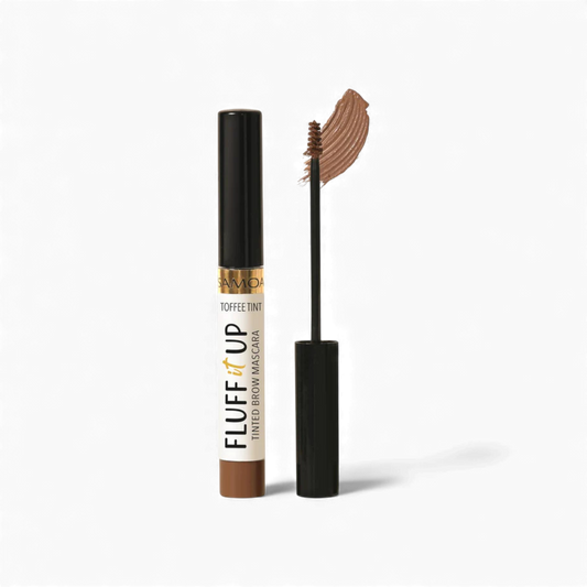 SAMOA FLUFF IT UP Brow Mascara TOFFEE TINT