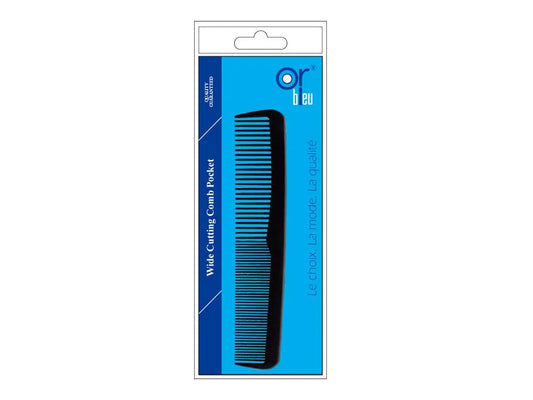 OR BLUE Wide Cutting Comb Pocket CT254