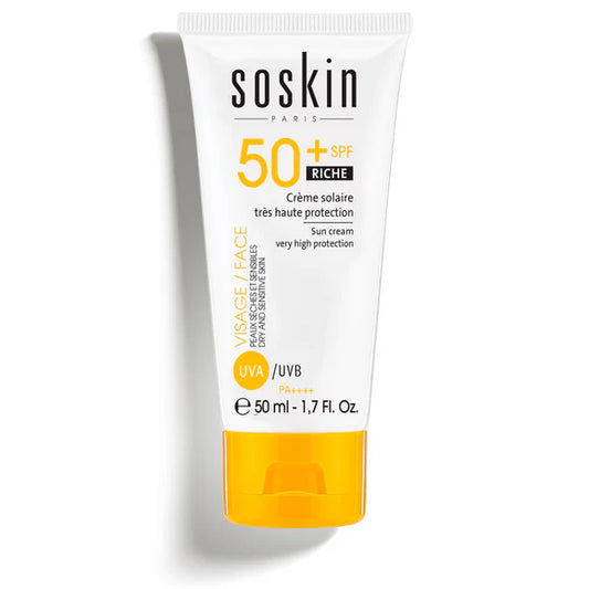 SOSKIN Sun Cream Very High Protection SPF50 50ML