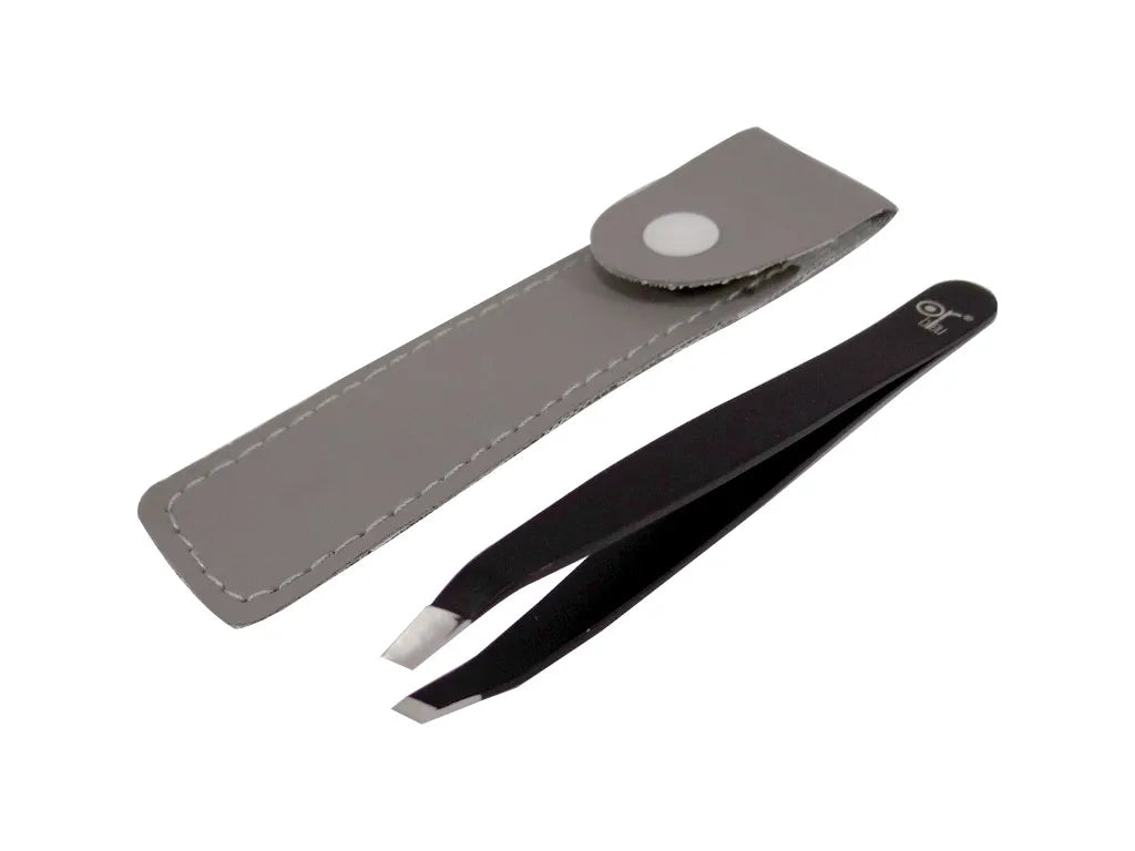 OR BLUE Slant Tip Expert Tweezers CT405