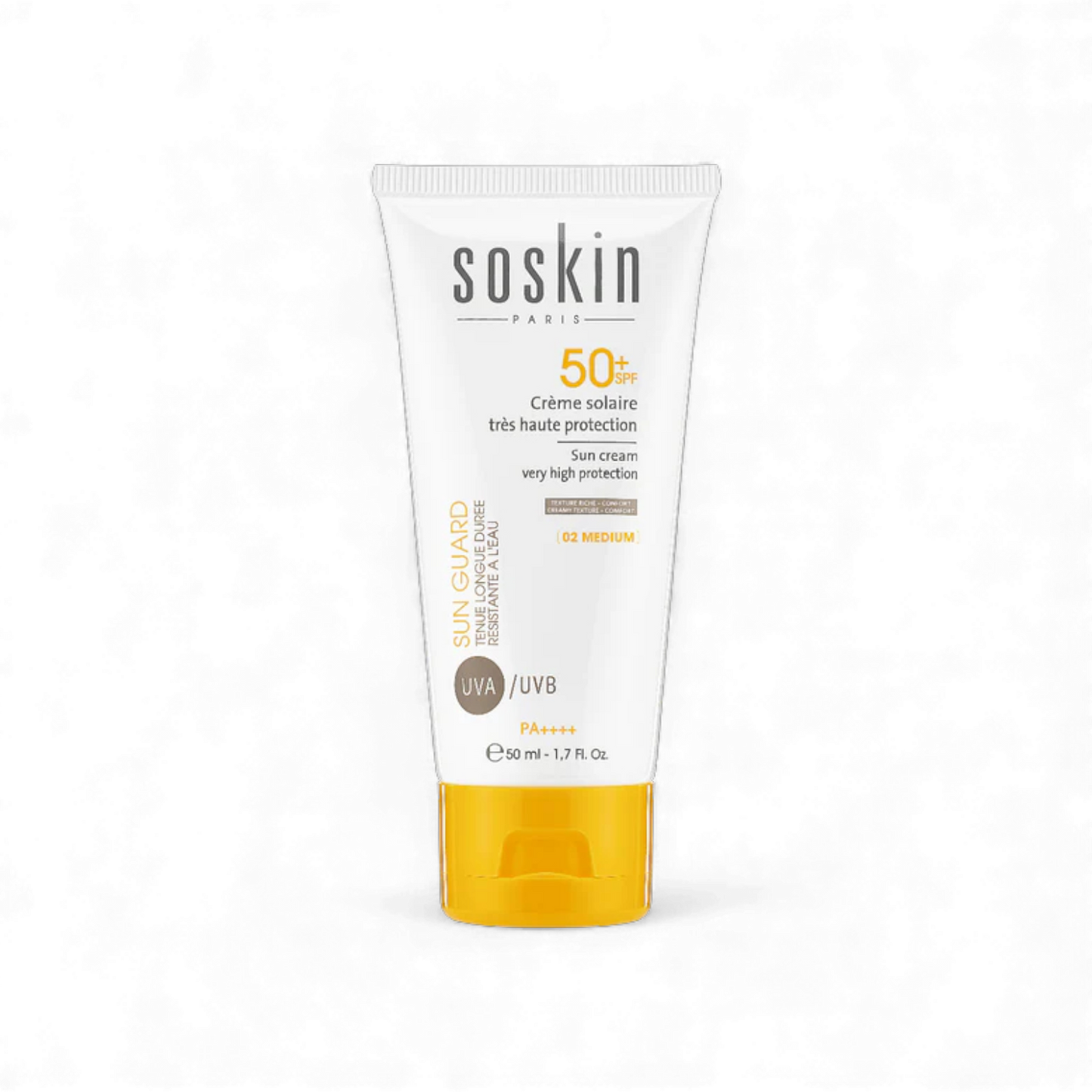 Soskin Sun Cream Tinted 02 Medium – 50ml