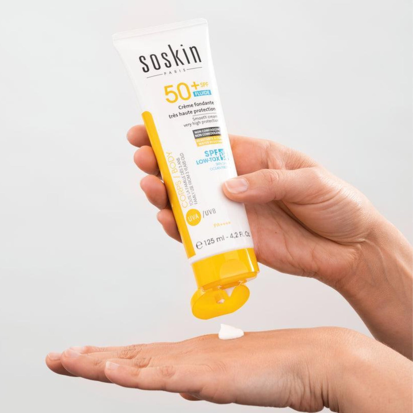 Soskin Sun Cream Very High Protection - 50ml