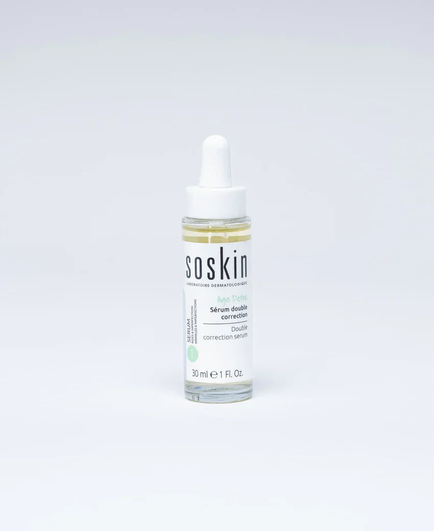 SOSKIN AGE DETOX Double Correction Serum