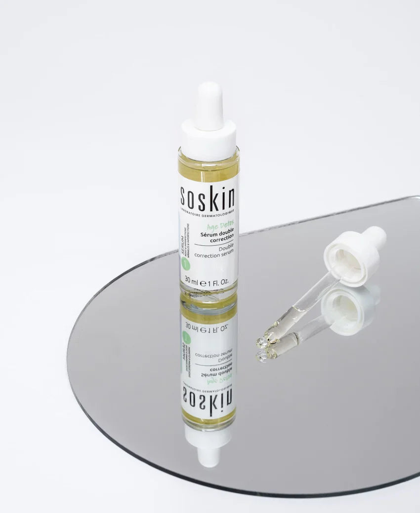 SOSKIN AGE DETOX Double Correction Serum