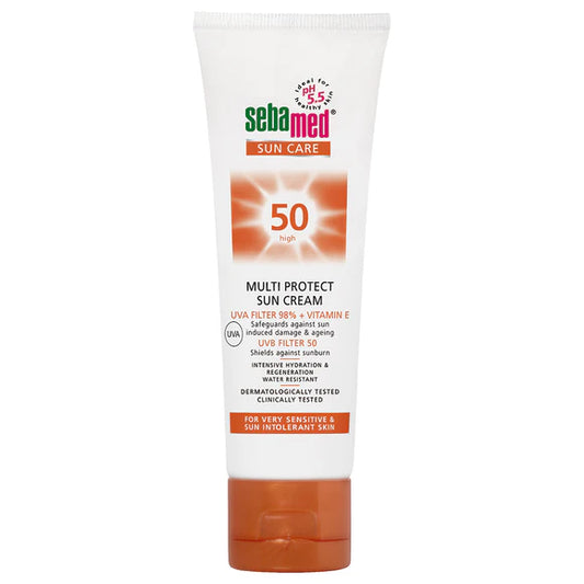 SEBAMED Sun Care Multi Protect Sun Cream SPF 50 75 ml