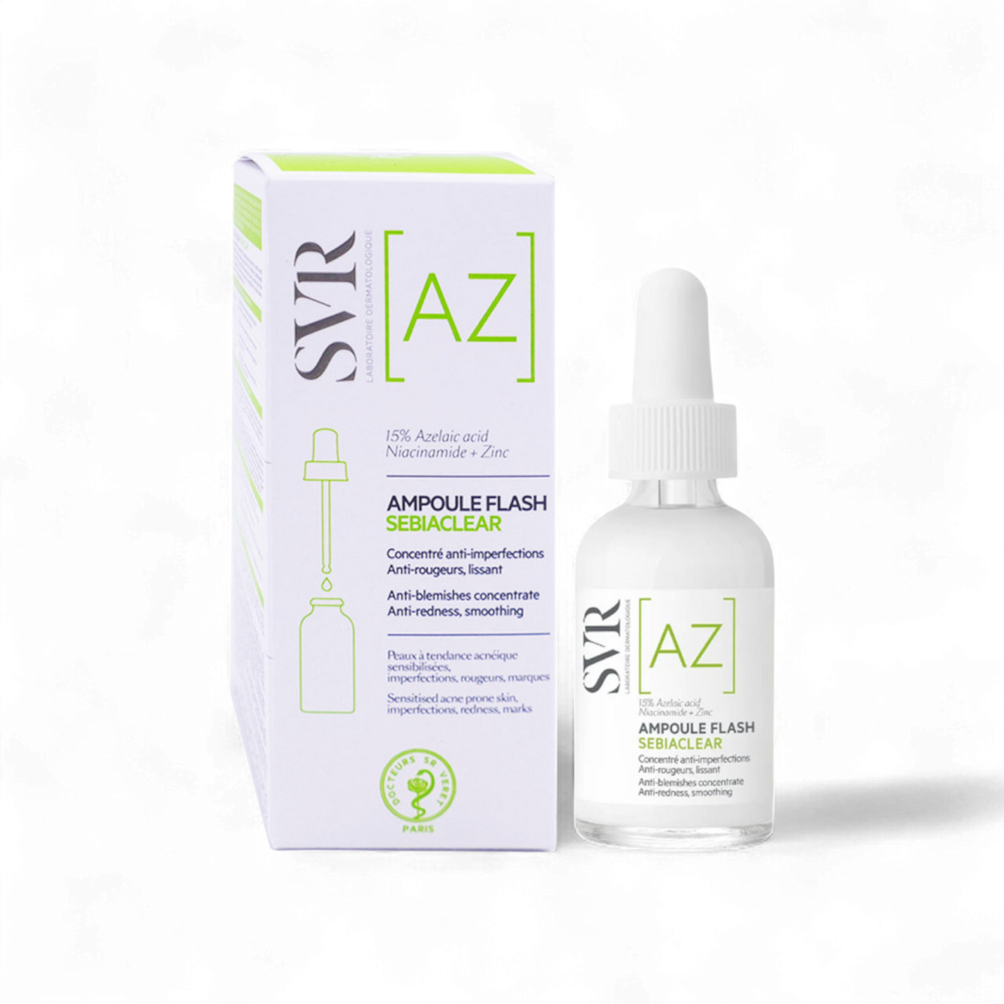 SVR Sebiaclear Ampoule Flash - 30ml