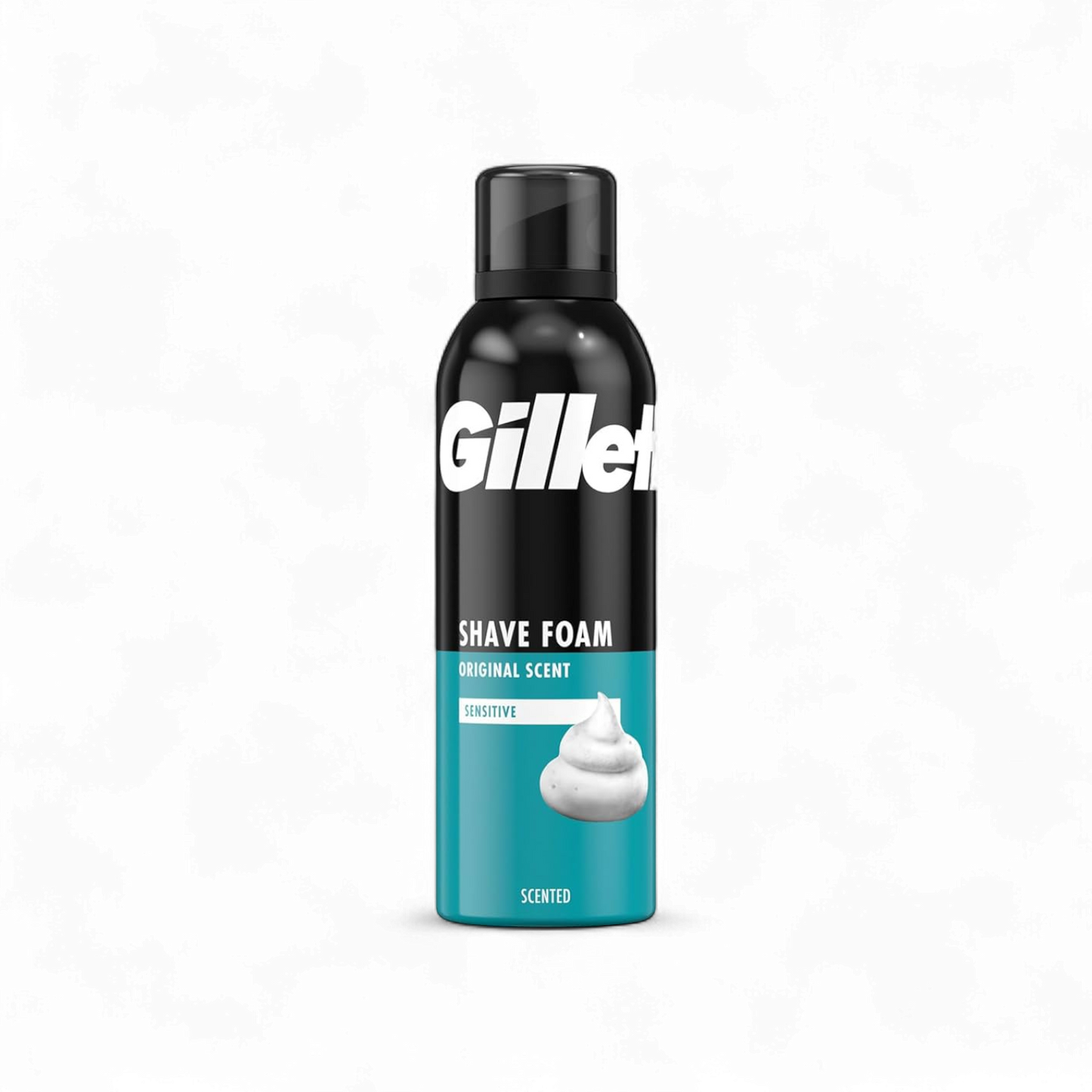 Gillette Sensitive Shave Foam Original Scent - 200ml