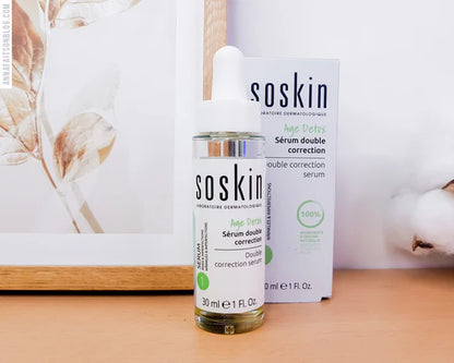 SOSKIN AGE DETOX Double Correction Serum