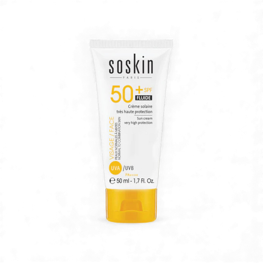 Soskin Sun Cream Fluide Very High Protection – 50ml