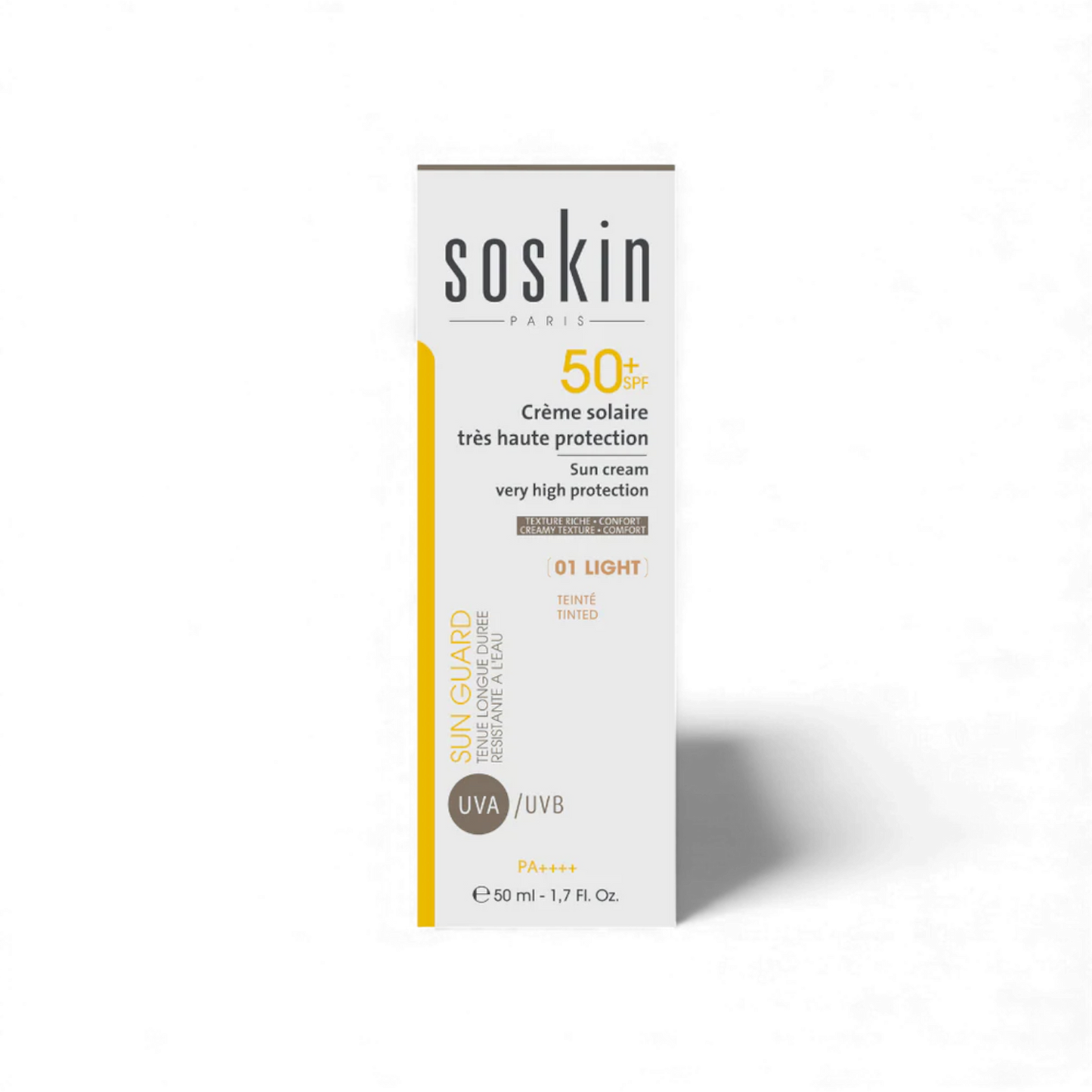 Soskin Sun Cream Tinted Light Shade - 40ml