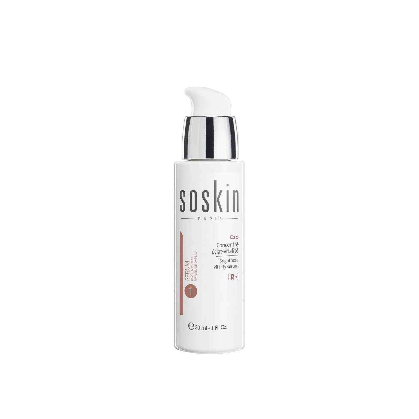 soskin c20 brightness vitality serum