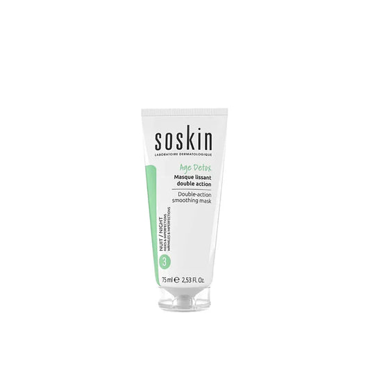 SOSKIN AGE DETOX Smoothing Mask Double Action