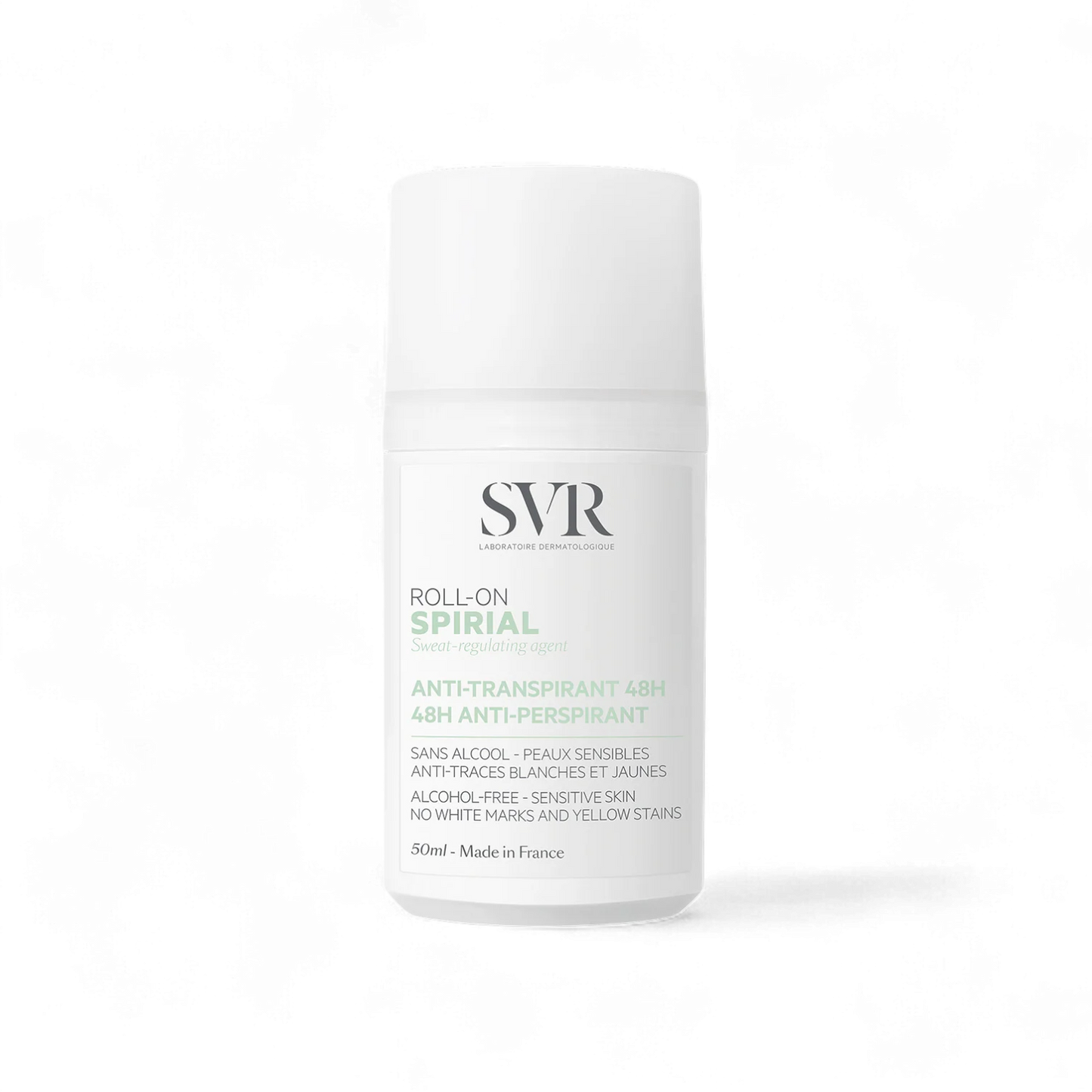 SVR Spirial Intense 48H Anti-Perspirant Roll-On – 50 ml