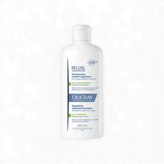 Squanorm Anti-Dandruff Treatment Shampoo - Oily Dandruff