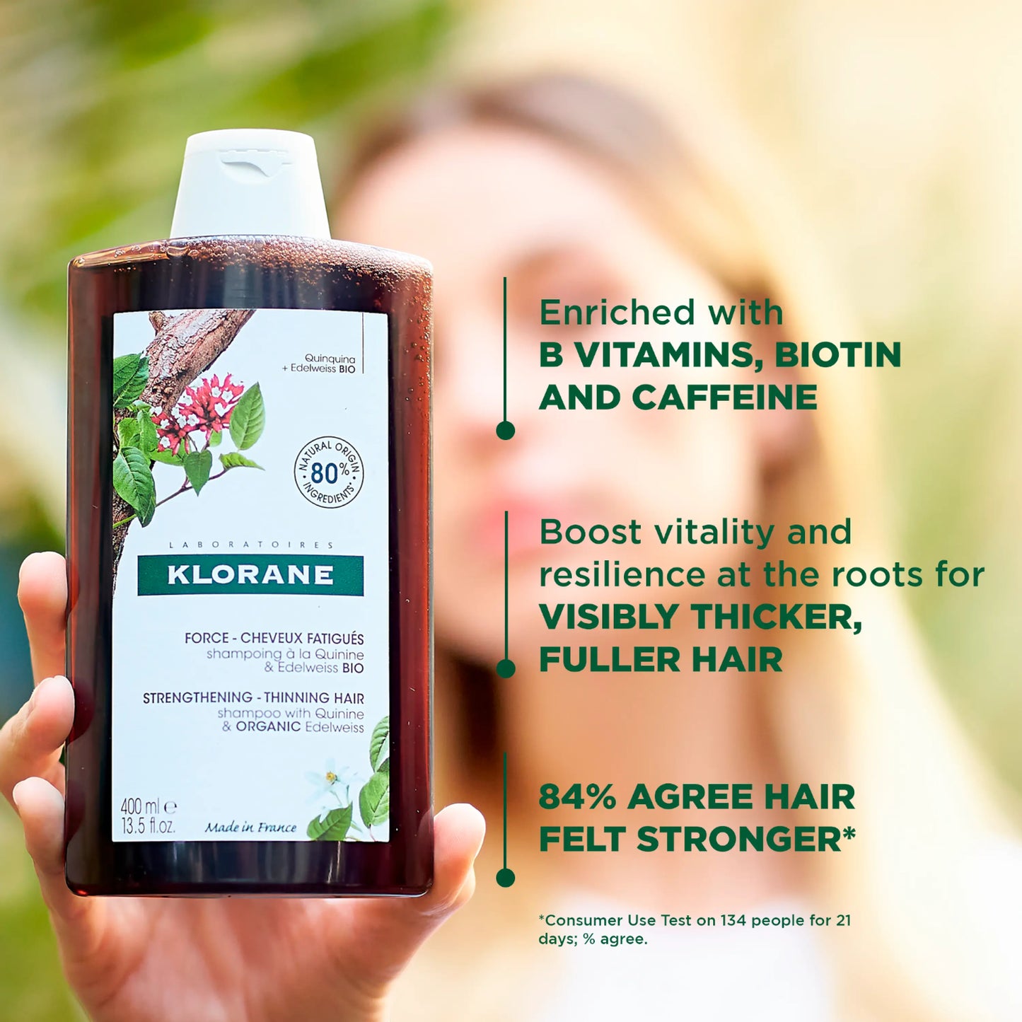 Klorane Strengthening Shampoo