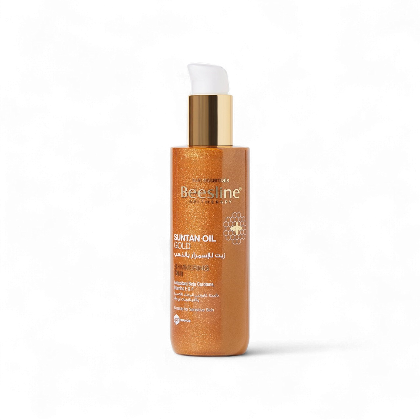 Beesline suntan oil gold - 200ml