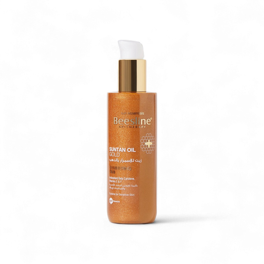 Beesline suntan oil gold - 200ml