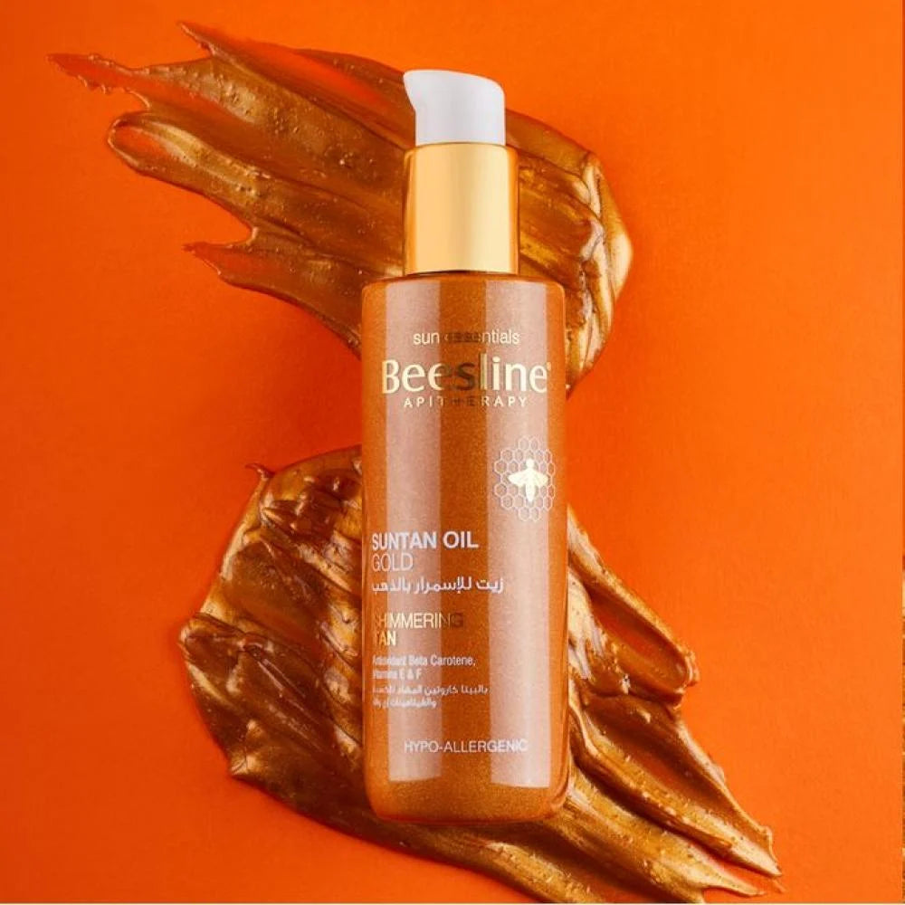 Beesline suntan oil gold - 200ml