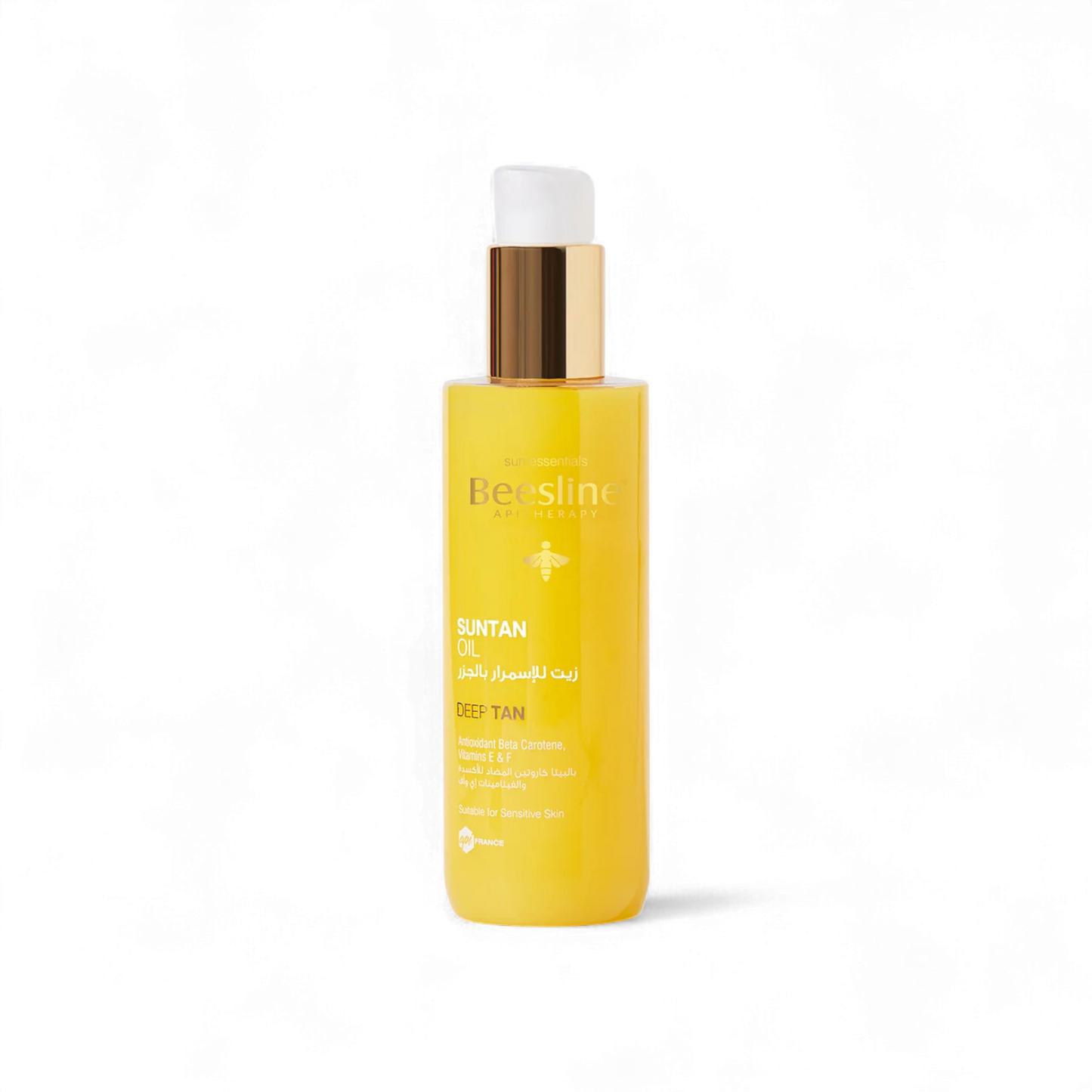 Beesline Suntan Oil With Carrot Deep Tan - 200ml