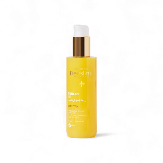 Beesline Suntan Oil With Carrot Deep Tan - 200ml