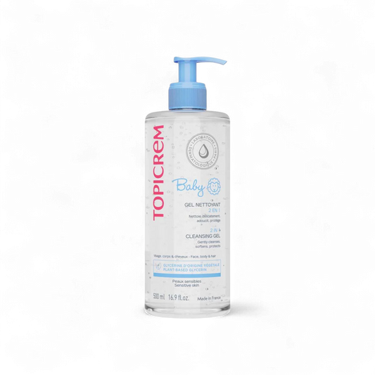 Topicrem Baby 2 in 1 Cleansing Gel – 500 ml