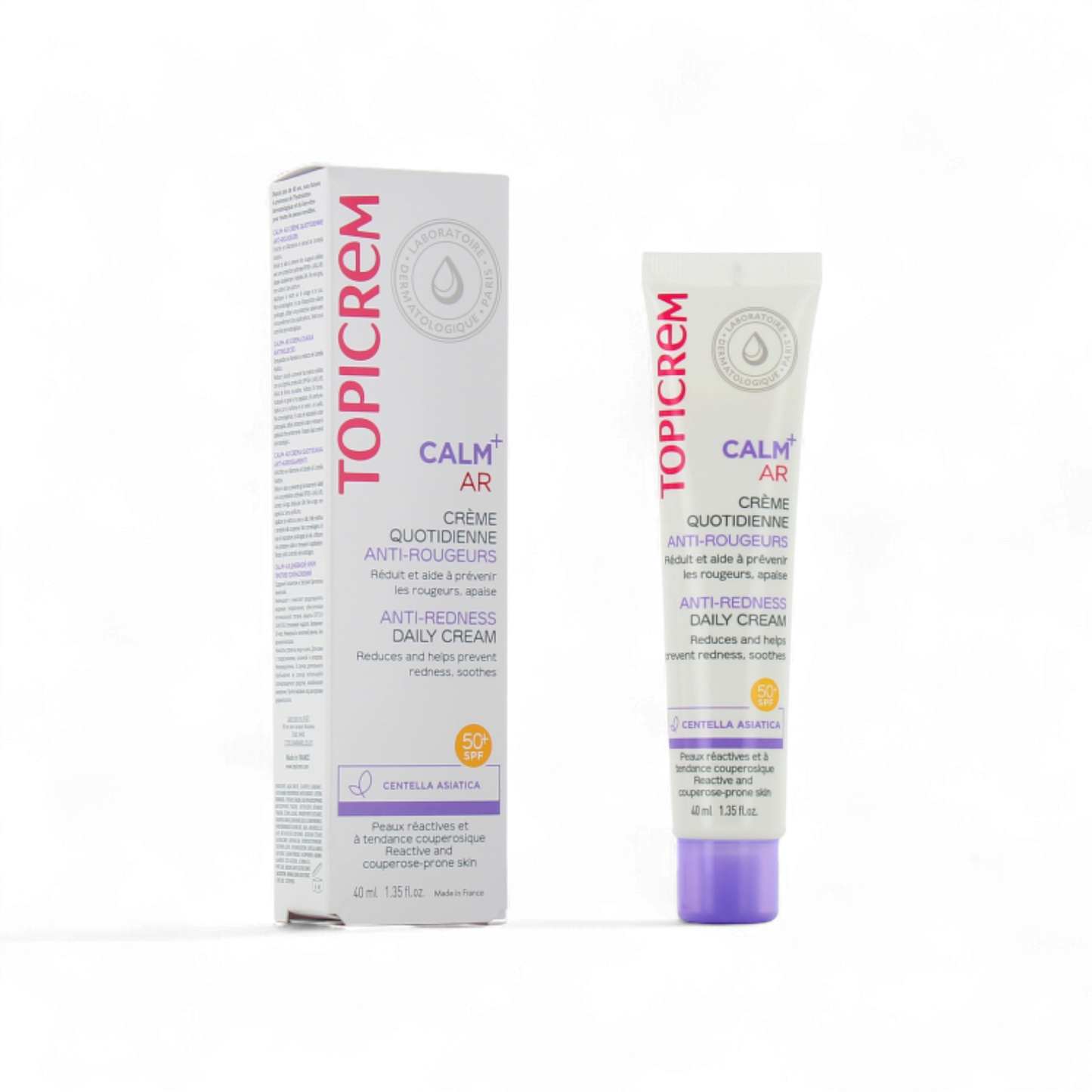 Topicrem Calm And AR Anti-Redness Daily Cream – 40 ml