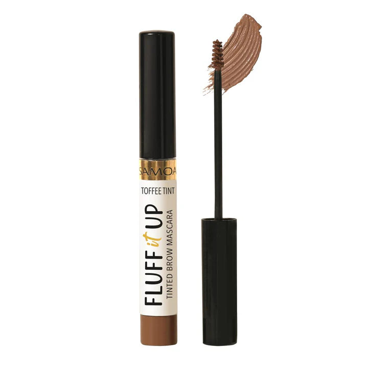 SAMOA FLUFF IT UP Brow Mascara TOFFEE TINT