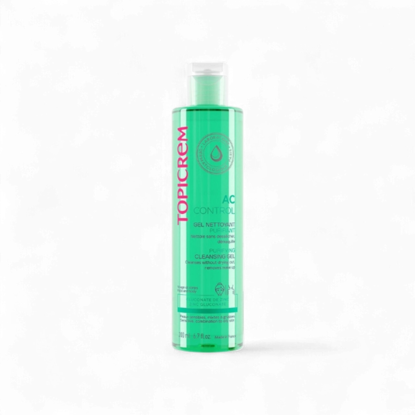 Topicrem AC Purifying Cleansing Gel – 200 ml