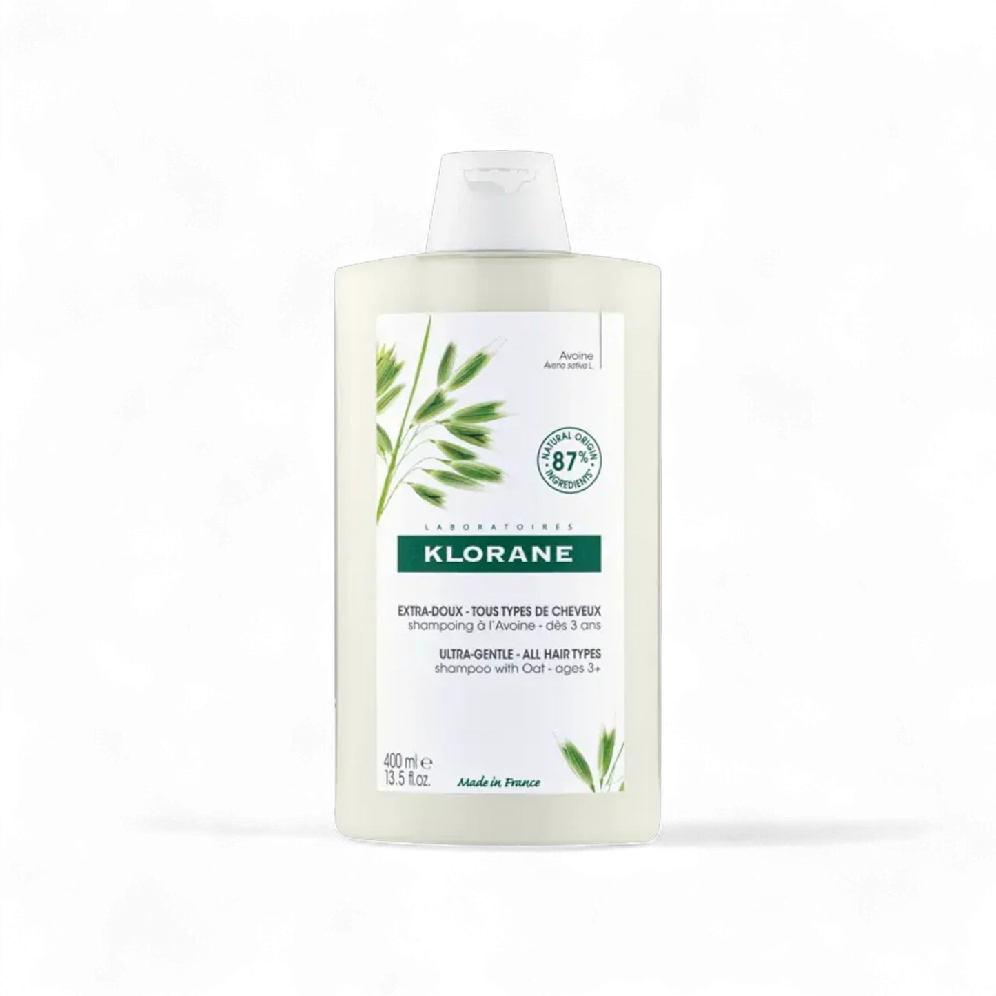 Klorane Ultra-Gentle Shampoo with Organic Oat Milk