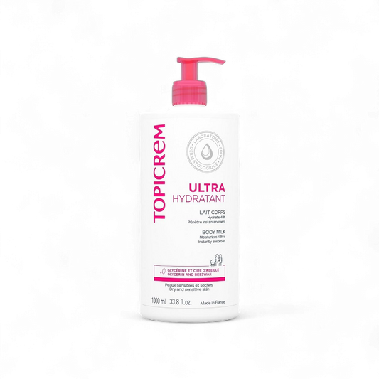 Topicrem Ultra Hydratant Body Milk – 1000 ml
