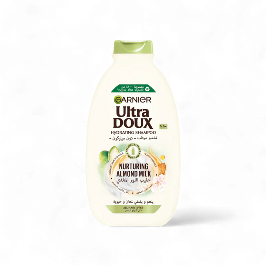 Garnier Ultra Doux Almond Milk and Agave Nectar Shampoo - 200ml