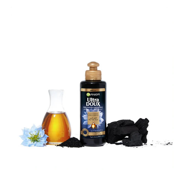 Garnier Ultra Doux Black Charcoal Leave-In - 200ml
