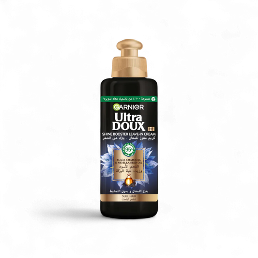 Garnier Ultra Doux Black Charcoal Leave-In - 200ml