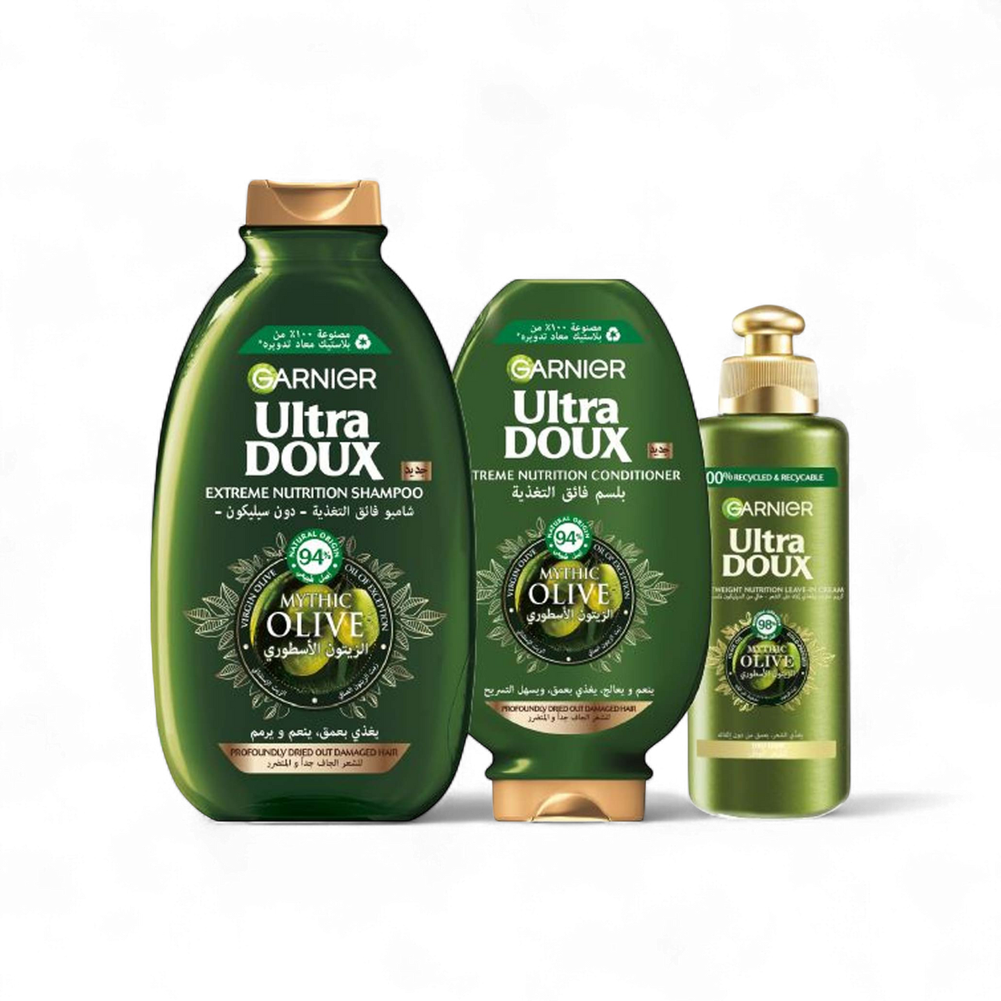Garnier Ultra Doux Mythic Olive Shampoo