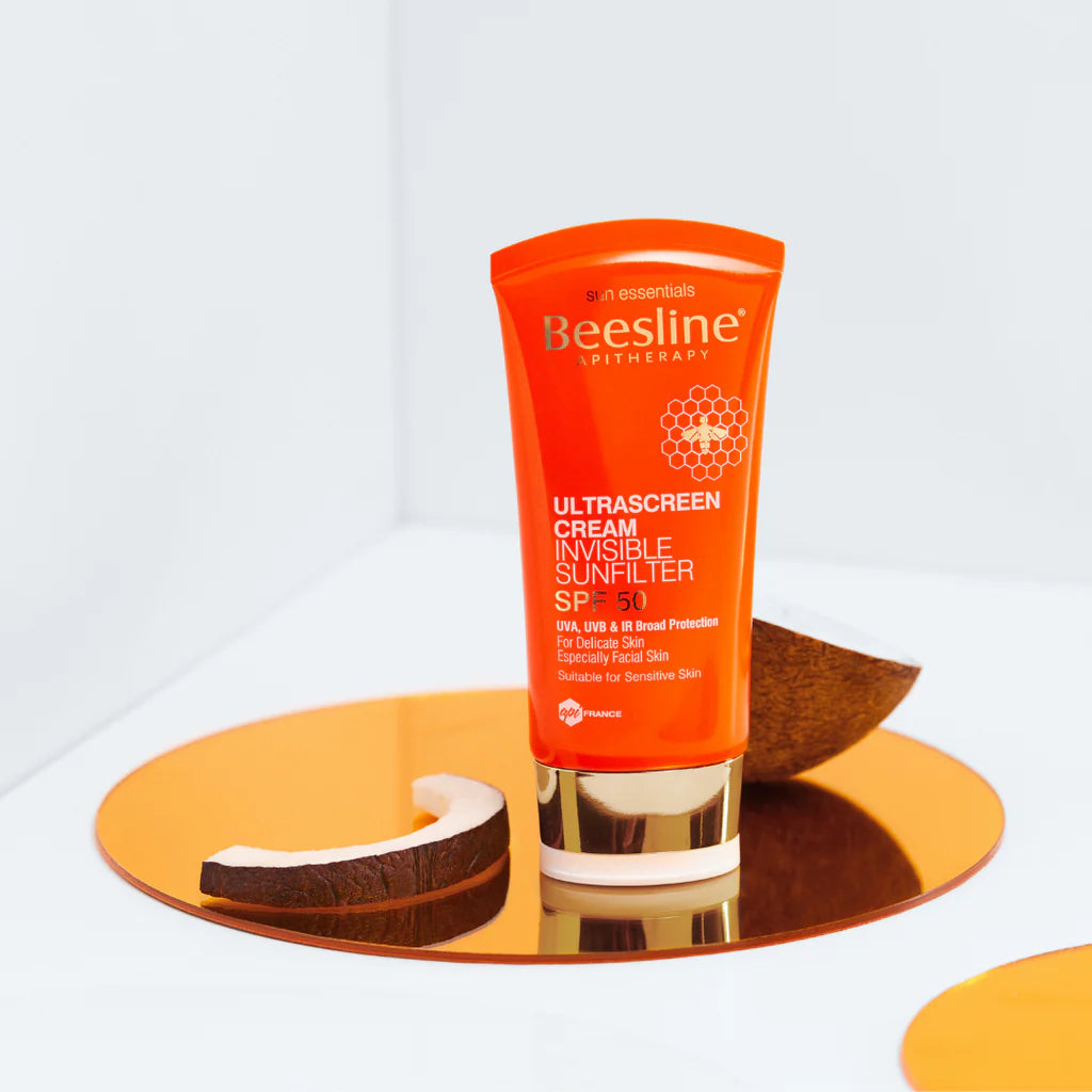 Beesline Ultrascreen Cream Invisible Sunfilter SPF 50 - 60ml