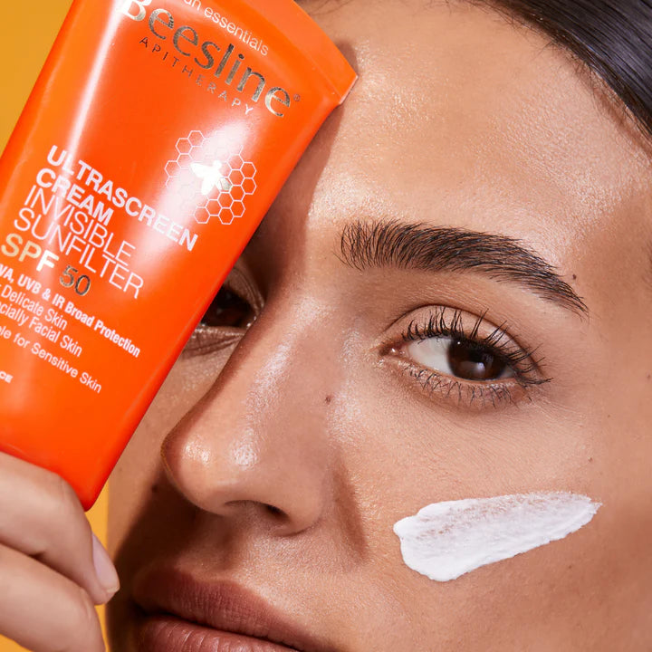 Beesline Ultrascreen Cream Invisible Sunfilter SPF 50 - 60ml