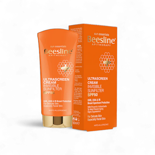 Beesline Ultrascreen Cream Invisible Sunfilter SPF 50 - 60ml